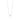 Love Knot & Stars Kettingen Witgoud 42-45 cm