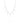 Starline & Stars Collier/Kettingen Witgoud 40-45 cm