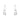 OFFSPRING Oorbel Zilver