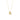 MAGIC CHARM Hanger goud 2 DiamantS 0.06 ct