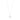 MERCY SMALL Hanger Zilver