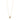 FUSION Hanger goud Witgoud Roségoud CENTRE PAVÉ 0.19 ct