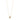 FUSION Hanger goud Witgoud Roségoud CENTRE PAVÉ 0.19 ct