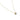 FUSION Hanger goud Witgoud Roségoud CENTRE PAVÉ 0.19 ct