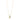 FUSION OPEN Hanger goud Witgoud PAVÉ 0.22 CT