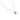 FUSION OPEN Hanger goud Witgoud PAVÉ 0.22 CT