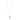 FUSION PENDANT Hanger/Kettingen CENTRE PAVÉ 0.19ct