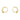 MERCY SWIRL Oorbel goud