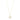 MERCY SMALL Hanger goud Diamant PAVE 0.33 CT