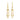Trio Earrings Gold