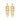 Barbra Earrings Gold