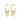 Fricka Earrings Gold