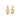 Colline Earrings Gold