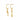 Dolore Earrings Gold
