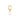 Cha Cha Earring Goldplated Silver (One)