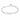 Anchor chain brace Zilver