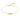 Valentina chain brace Goud