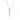 Little Thin Cross Hängsmycke Silver