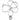 Ring Around - Amor Vincit Omnia Hanger Zilver