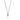 Rainbow Freedom Hängsmycke Silver