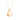Rose Petal Hanger goud
