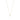 Ring Around & Stars Hanger goud
