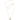 Little Rose Petal & Stars Hanger goud