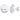 Dots Oorbel Zilver