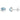 Love Bead Zilver - Topaz Oorbel Zilver