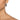 Chunky Hoops Oorbel Zilver
