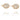 Love Bead - Diamonds Oorbel goud