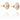 Day Pearl & Stars Oorbel goud