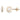 Little Day Pearl & Stars Oorbel goud