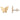 Little Miss Butterfly Oorbel goud