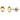 Love Bead - Goud Oorbel goud