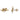 Love Knot & Stars Oorbel goud