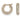 Million Stars Creol Oorbel goud
