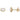Love Bead - Moonstone Oorbel goud