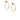101 Plain Hoops Oorbel goud