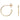 101 Plain Hoops Oorbel goud