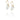 101 Plain Hoops Oorbel goud