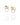 Bubbles & Stars Ear Goud