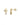 Little Champagne & Stars Earrings Gold