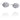 Love Bead - Diamonds Oorbel Witgoud