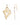 Genie Earrings Gold-plated Silver