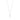 Wish pendant neck 42 Zilver/clear-42cm