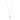 Wiz pendant neck 42 Zilver/clear-42cm