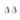South irregular ring ear Zilver/mix plain-Onesize