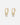 Meya Butterfly Earrings Gold