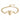 Brooklyn big heart chain brace Goud